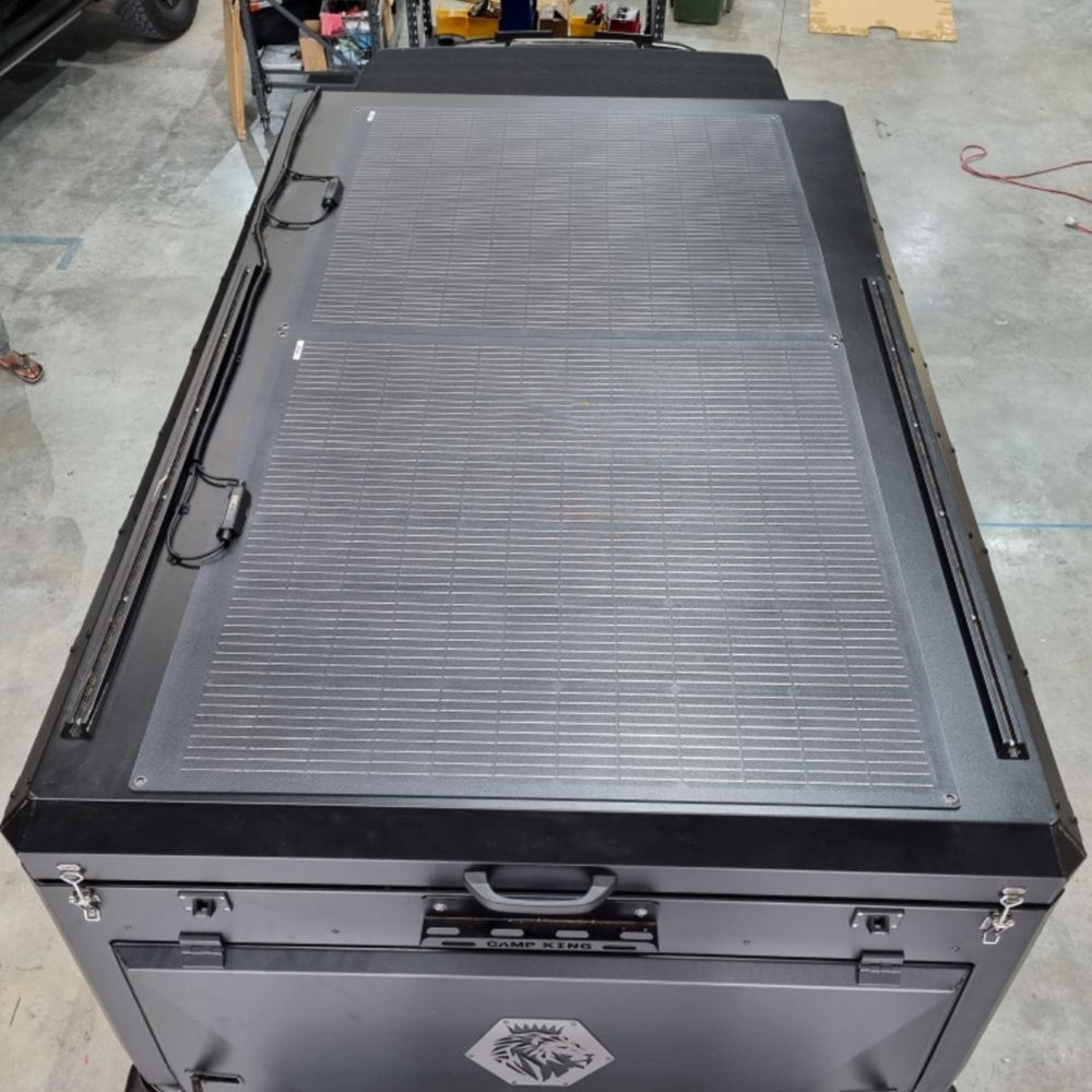 Гъвкав соларен панел Lensun 400W (2×200W) N-type ETFE