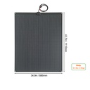 Гъвкав соларен панел Lensun 200W N-type ETFE