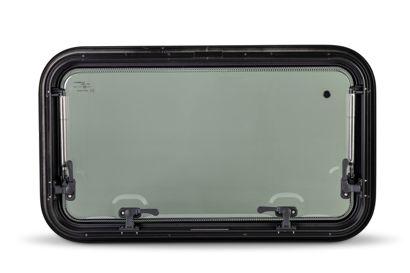 Прозорец Carbest RW FUSION Curved 600x450