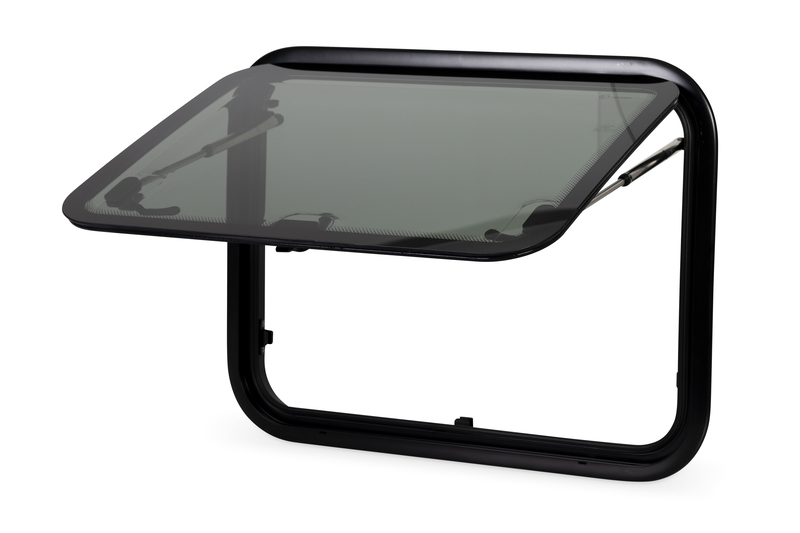 Прозорец Carbest RW FUSION Curved 750x455