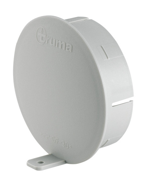 Капачка за въздуховод Truma RD 65/72, ахат сива