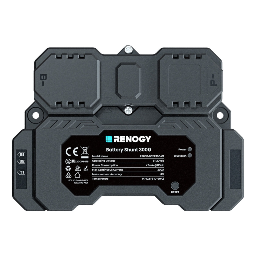 Батериен шунт Renogy Battery Shunt 300A с Bluetooth