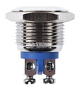 Метален моментен бутон ONPOW V16-10PH-N, Ø16 mm