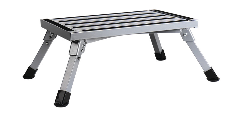 Сгъваемо стоманено стъпало Carbest, 23 cm, до 150 kg