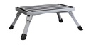 Сгъваемо стоманено стъпало Carbest, 23 cm, до 150 kg
