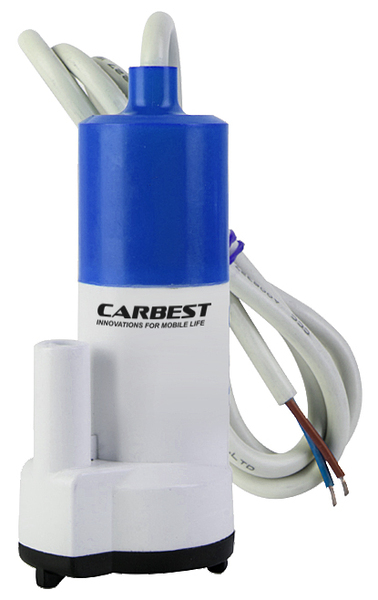 Потопяма помпа 16 l/min, 12V, H106xB48mm, Carbest