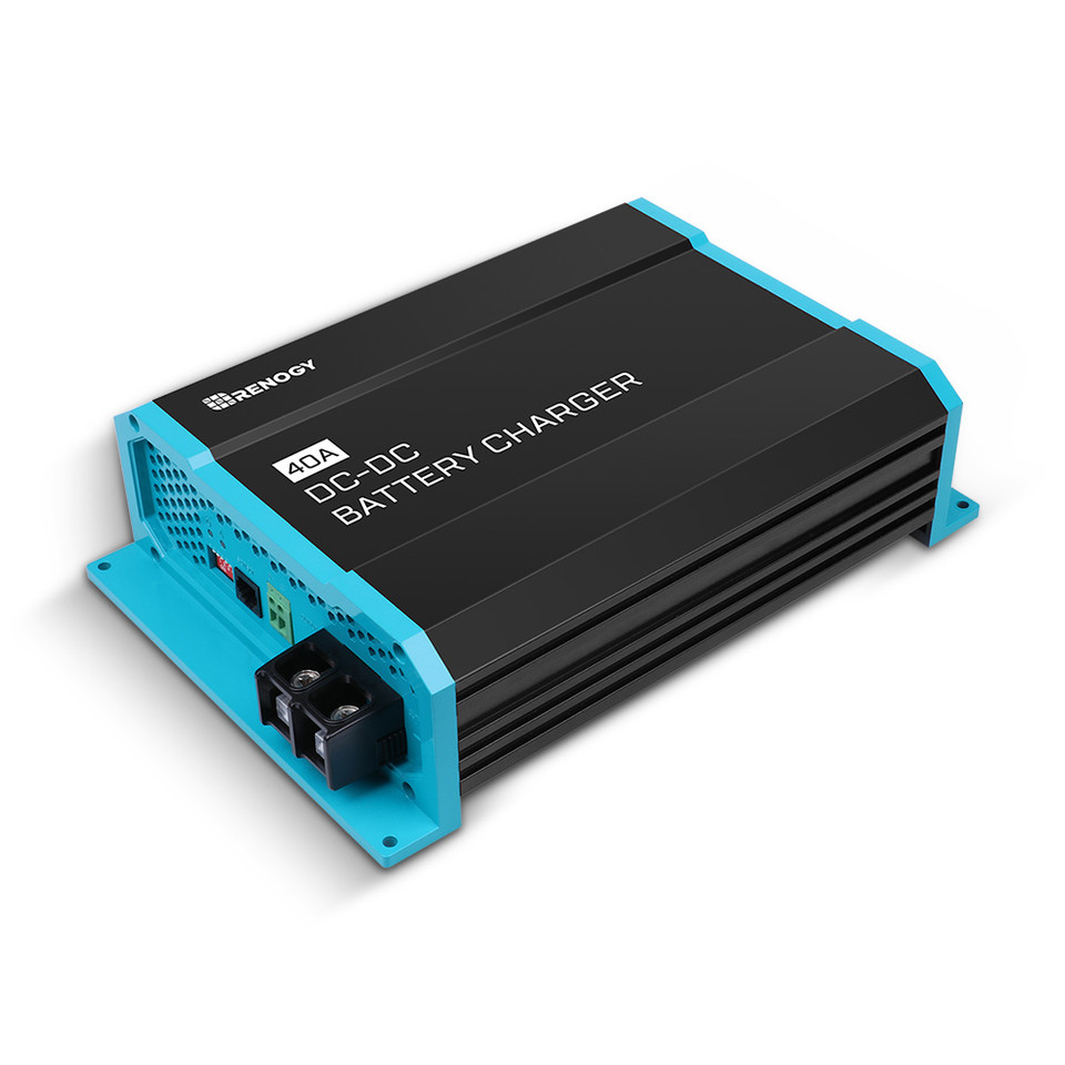 Renogy 12V 40A DCDC зарядно за допълнителна батерия