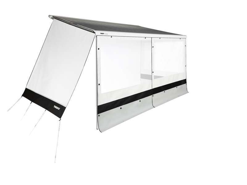 Sun Blocker G2 side, medium, mounting height:2,25-2,44m, extension 2,5