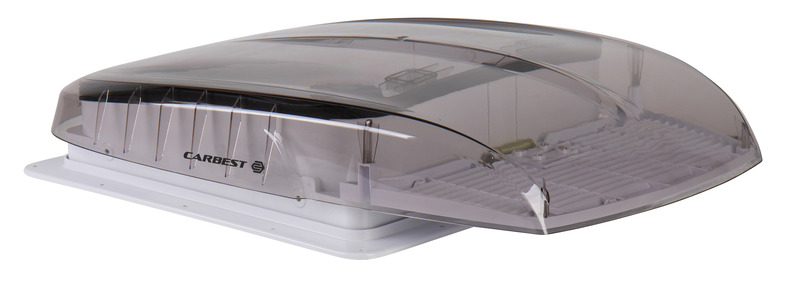 Люк за кемпер и каравана Carbest VanVent 400 x 400 mm (опушено стъкло)