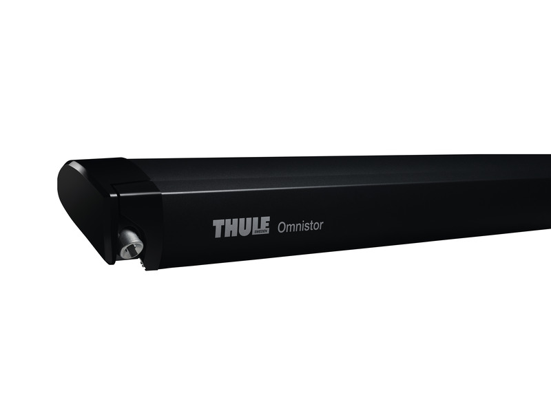 Тента Thule Omnistor 6300 с кит за монтаж на Fiat Ducato - широчина 325 cm - Антрацит  - платнище "Mystic Gray"