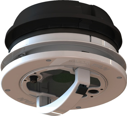 MaxxFan Dome Plus 12V Покривен вентилатор - с LED осветление