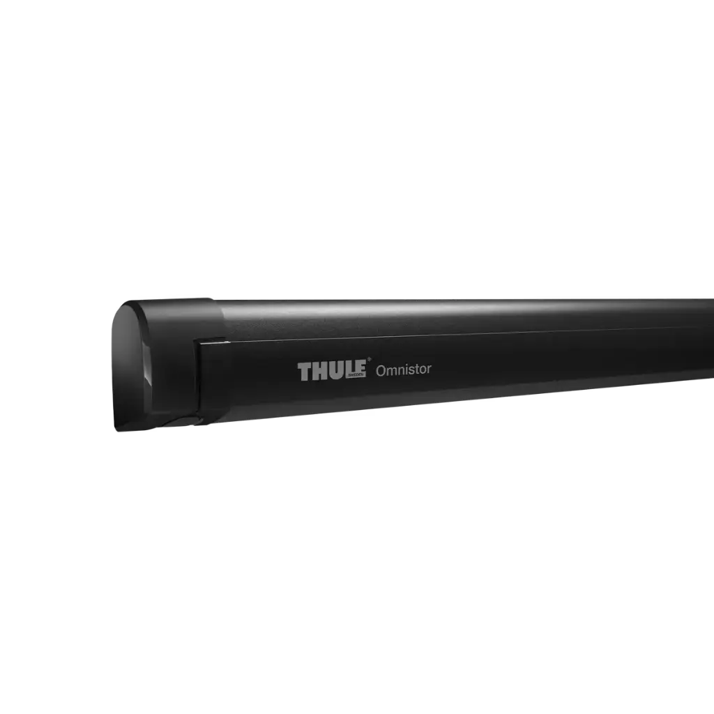 Тента Thule Omnistor 5200 – Дължина: 3м – Корпус: Антрацит – Цвят на платното: Mystic Grey