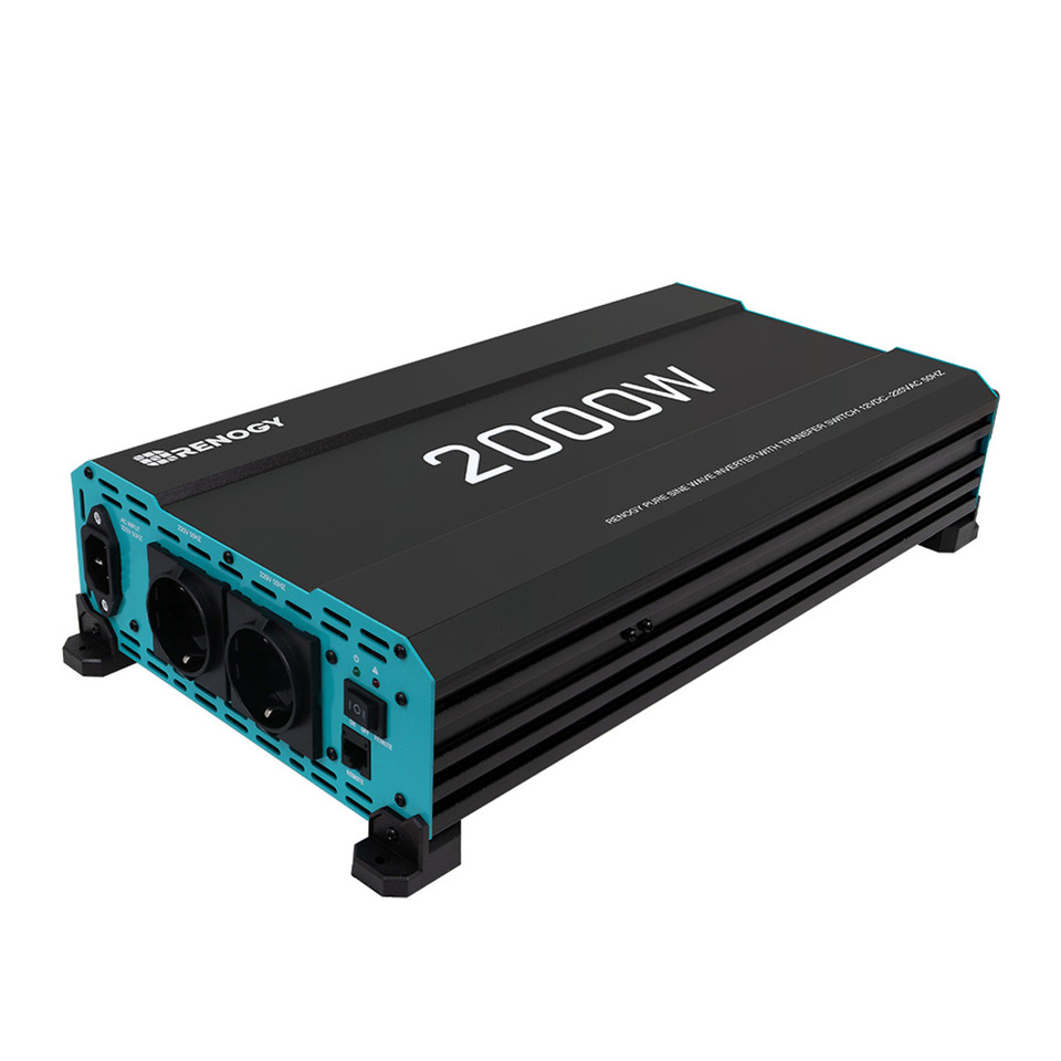 12V 2000W инвертор с чиста синусоида и UPS функция