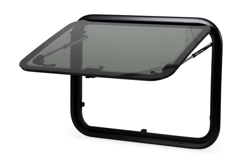 Прозорец Carbest RW FUSION Curved 750x455