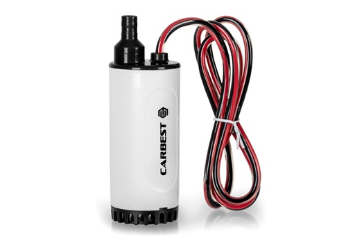 Потопяема помпа Carbest 21 l/min, 12 V, със защита от сухо