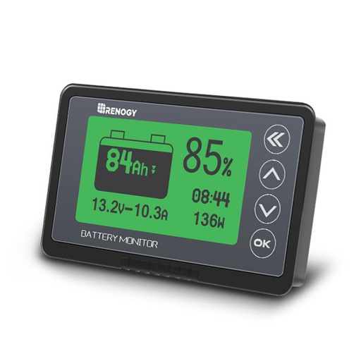 CORE  500A Battery Monitor with Shunt