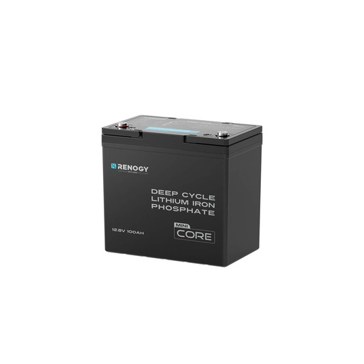 [RBT12100LFP-M-G1] Renogy Core Mini - 12.8V 100Ач LiFePo4 батерия