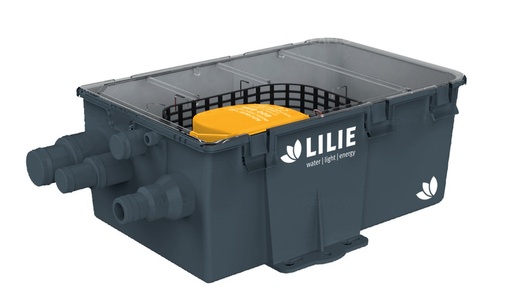 Lily lifting system for shower and waste water