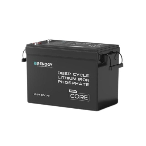 [RBT12300LFP-M-G1] CORE mini 12V 300Ah Series Deep Cycle Lithium Iron Phosphate Battery