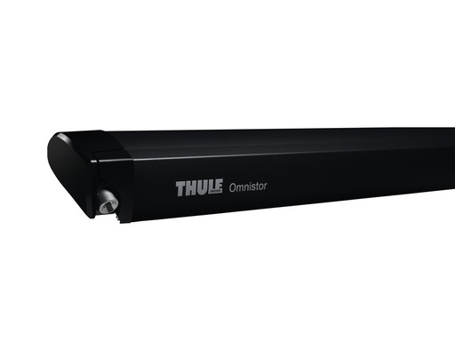 Тента Thule Omnistor 6300 с кит за монтаж на Fiat Ducato - широчина 325 cm - Антрацит  - платнище "Mystic Gray"