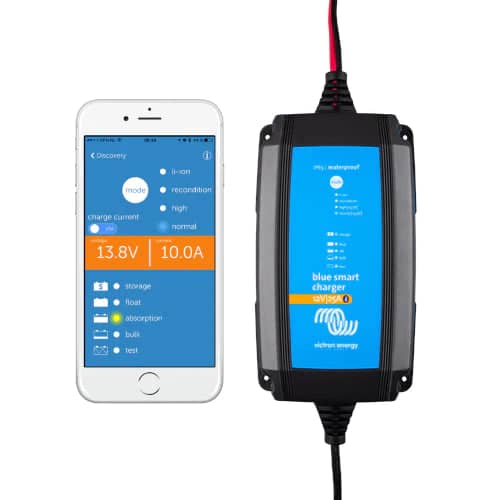 [BPC122531064] Blue Smart IP65 Charger 12/25 230V CEE