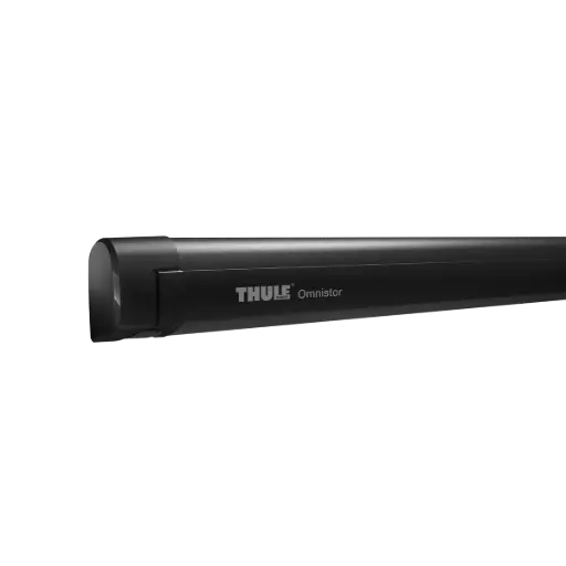 Тента Thule Omnistor 5200 – Дължина: 3м – Корпус: Антрацит – Цвят на платното: Mystic Grey