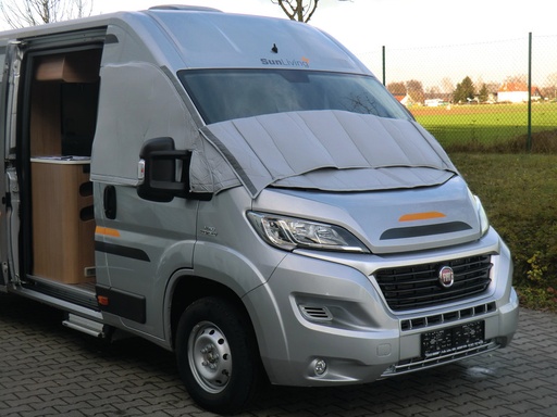 Carbest външна термозащита за кабина — Fiat Ducato