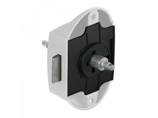 Ключалка Push-Lock Reimo, кафява, двустранна