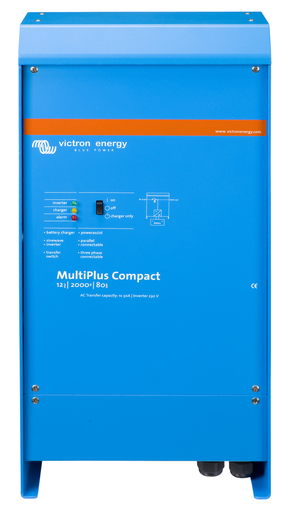 Инвертор/зарядно Victron MultiPlus C 12/2000/80-30