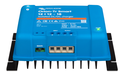 DC-DC зарядно Victron Orion-Tr Smart 12/12-18A Isolated