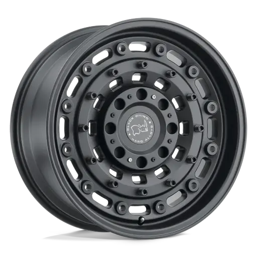 [BR-ARSENAL-17X8-6X130] Black Rhino Arsenal джанта 17×8 6×130 +38 84.1 TXT M-BLK за Mercedes Sprinter 2026+