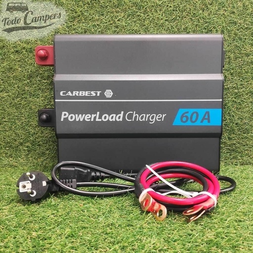 Зарядно за акумулатори Carbest PowerLoad Charger 60A