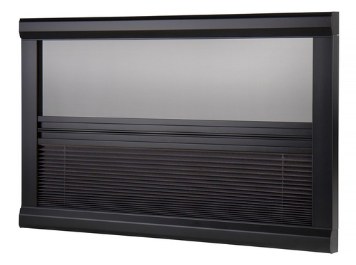 Вътрешна рамка с щора и комарник Carbest UniFrame 500x300