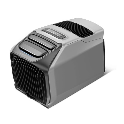 Преносим климатик с отопление EcoFlow WAVE 3, черен