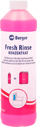 Добавка за промивна вода Berger Fresh Rinse концентрат, 750 ml