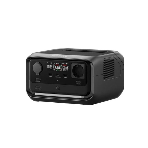[EFRIVER3Plus-EU-CBOX] Портативна електростанция EcoFlow RIVER 3 Plus 286Wh (черен)