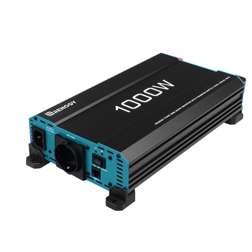 [R-INVT-PUH1-101235-G3] 12V 1000W инвертор с чиста синусоида и превключвател